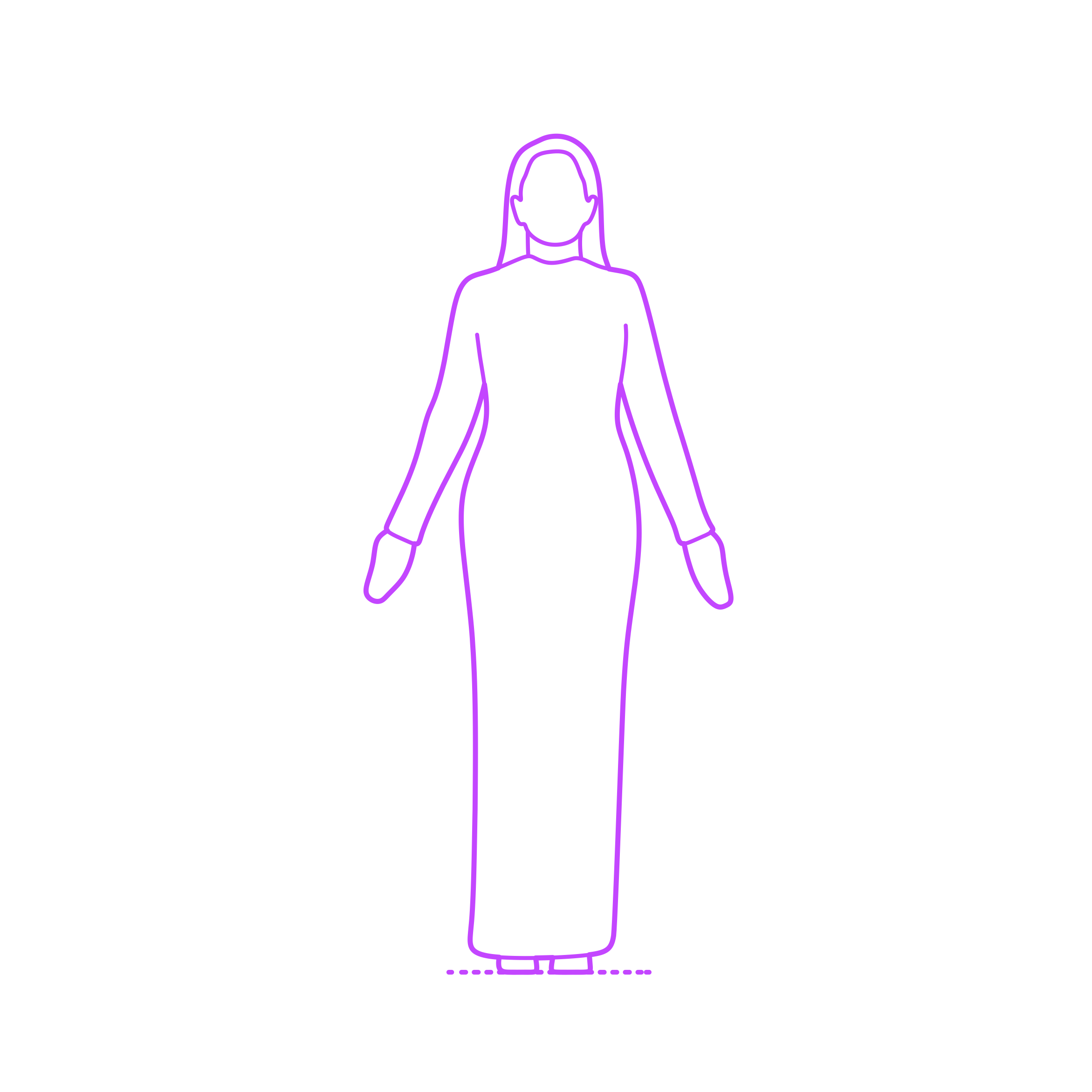 Pop Culture Artists Marina Abramovic Outline Icon Svg Set Free Vectors